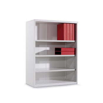 Strata 2 bookcase cabinet