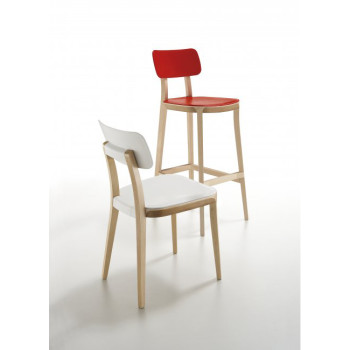 Polka stool and chair